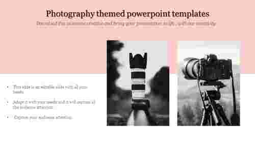 Photography themed powerpoint templates 